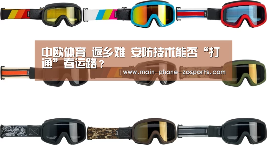 中欧体育_返乡难 安防技术能否“打通”春运路?(图2) zoty体育